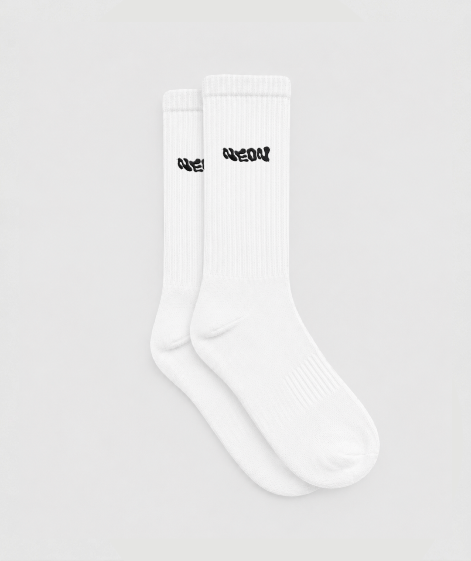 Chaussettes Signature Noire