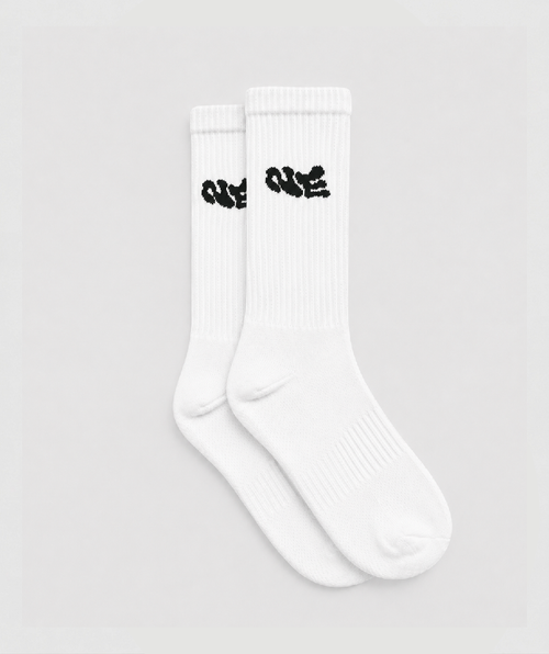 Chaussettes Essentials Noir basique streetwear