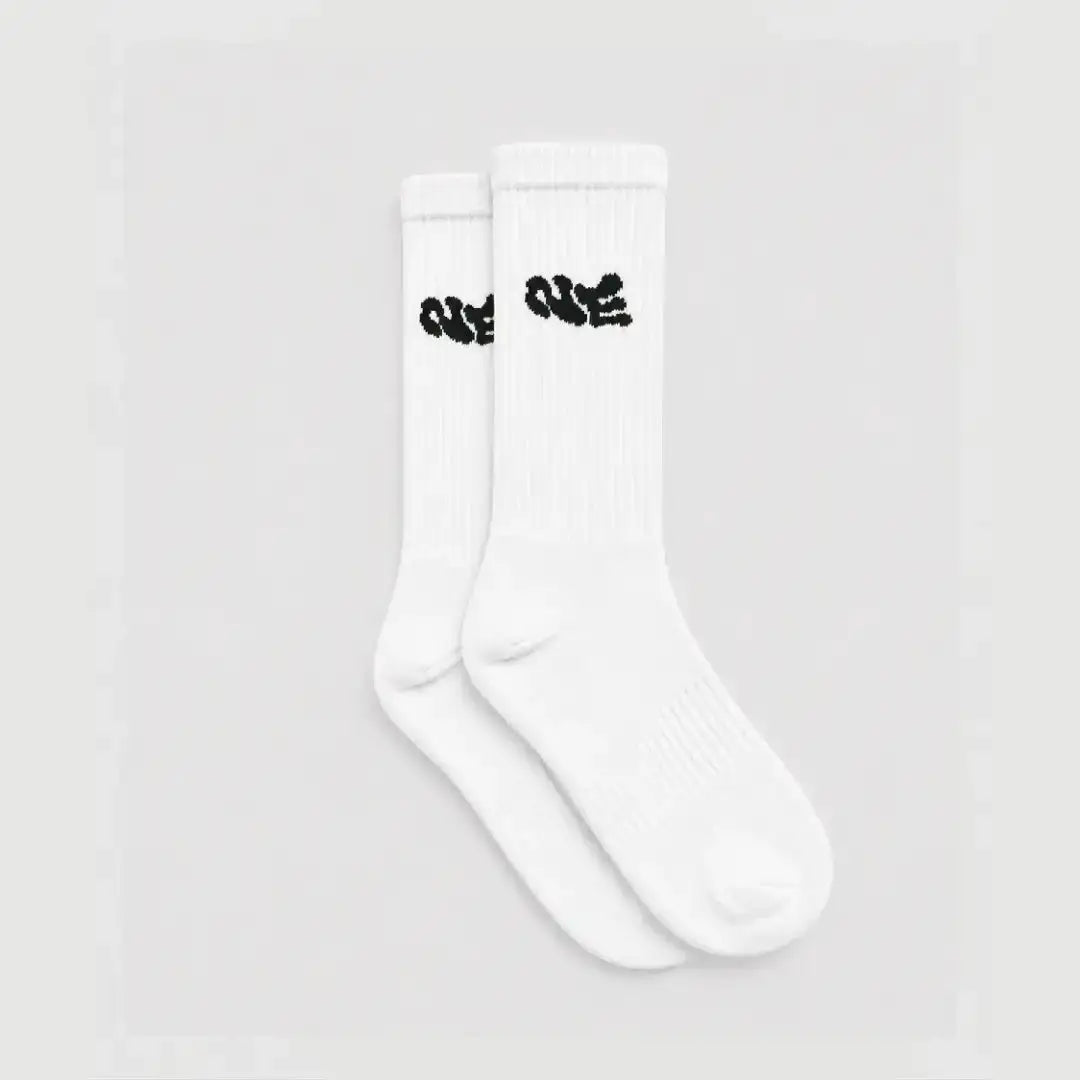 Chaussettes Essentials Noir Neon basique streetwear