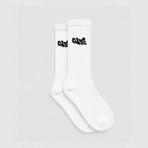 Chaussettes Essentials Noir Neon basique streetwear