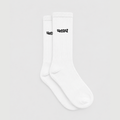 chaussette signature neon noire