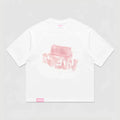 T-shirt Soap Neon oversize streetwear coton 270 GSM vue face