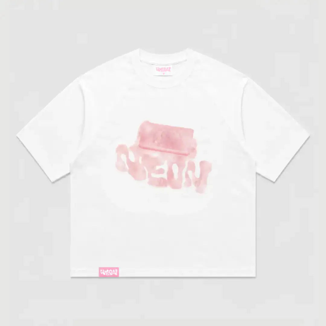T-shirt Soap Neon oversize streetwear coton 270 GSM vue face